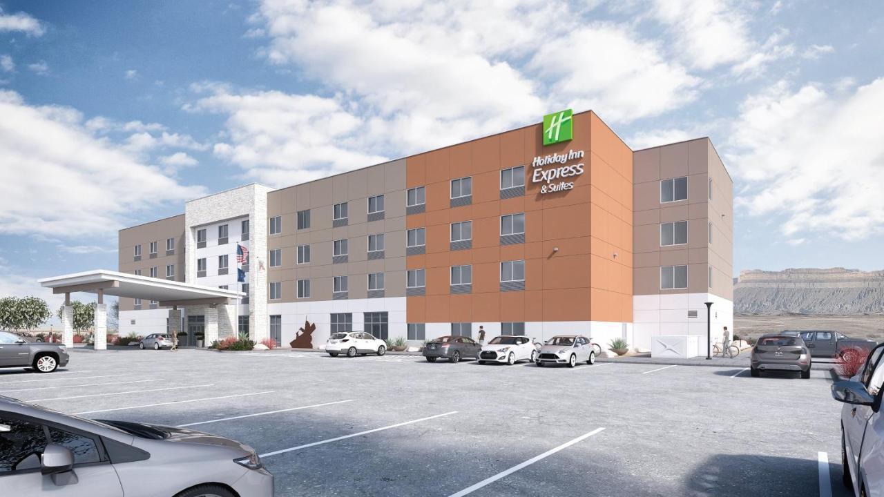 Holiday Inn Express & Suites - Green River, An Ihg Hotel Dış mekan fotoğraf