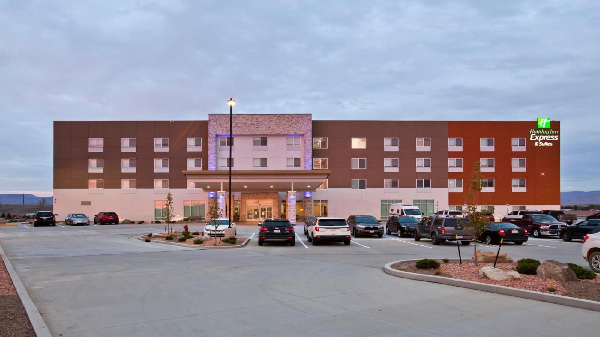 Holiday Inn Express & Suites - Green River, An Ihg Hotel Dış mekan fotoğraf