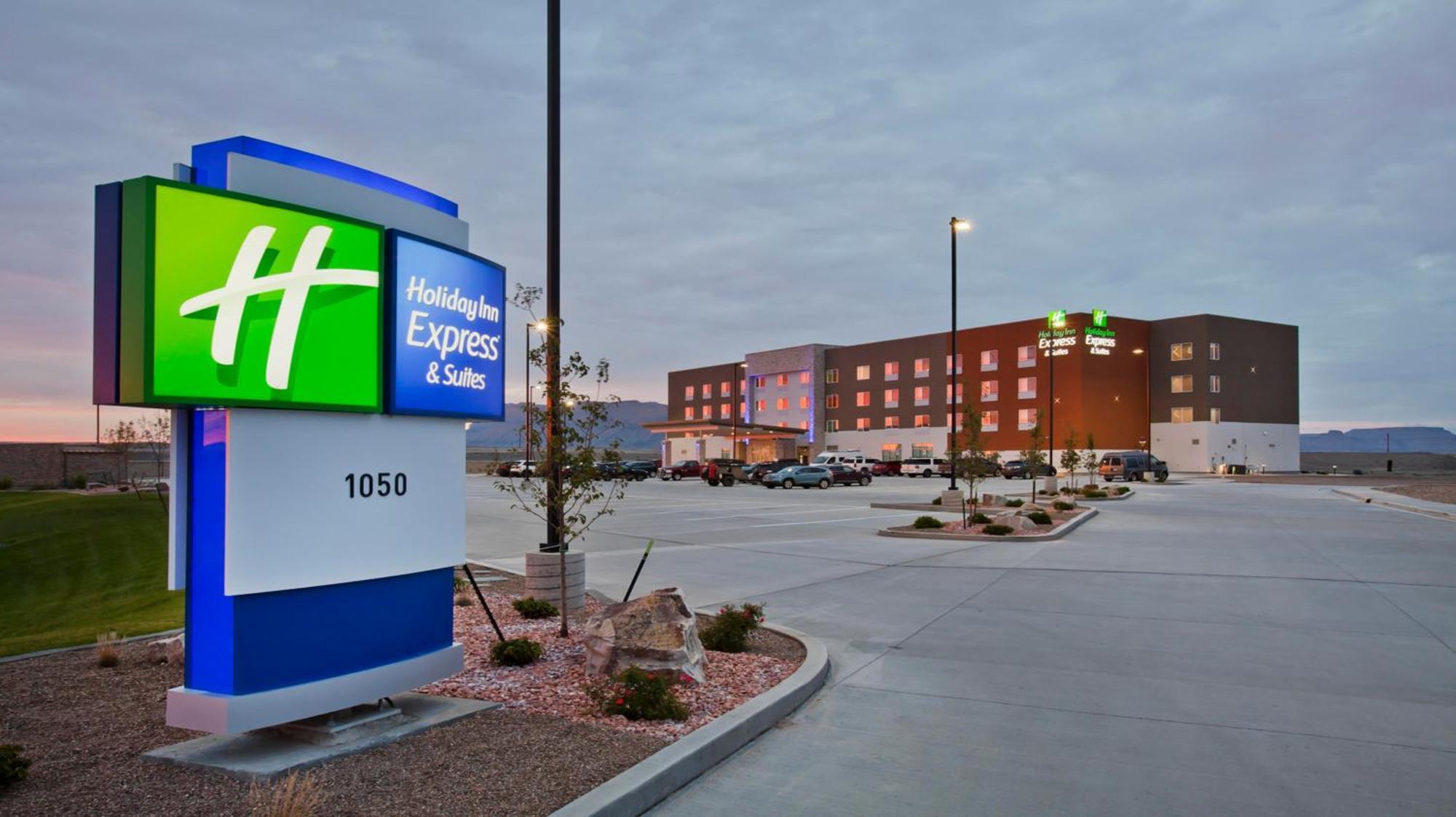 Holiday Inn Express & Suites - Green River, An Ihg Hotel Dış mekan fotoğraf