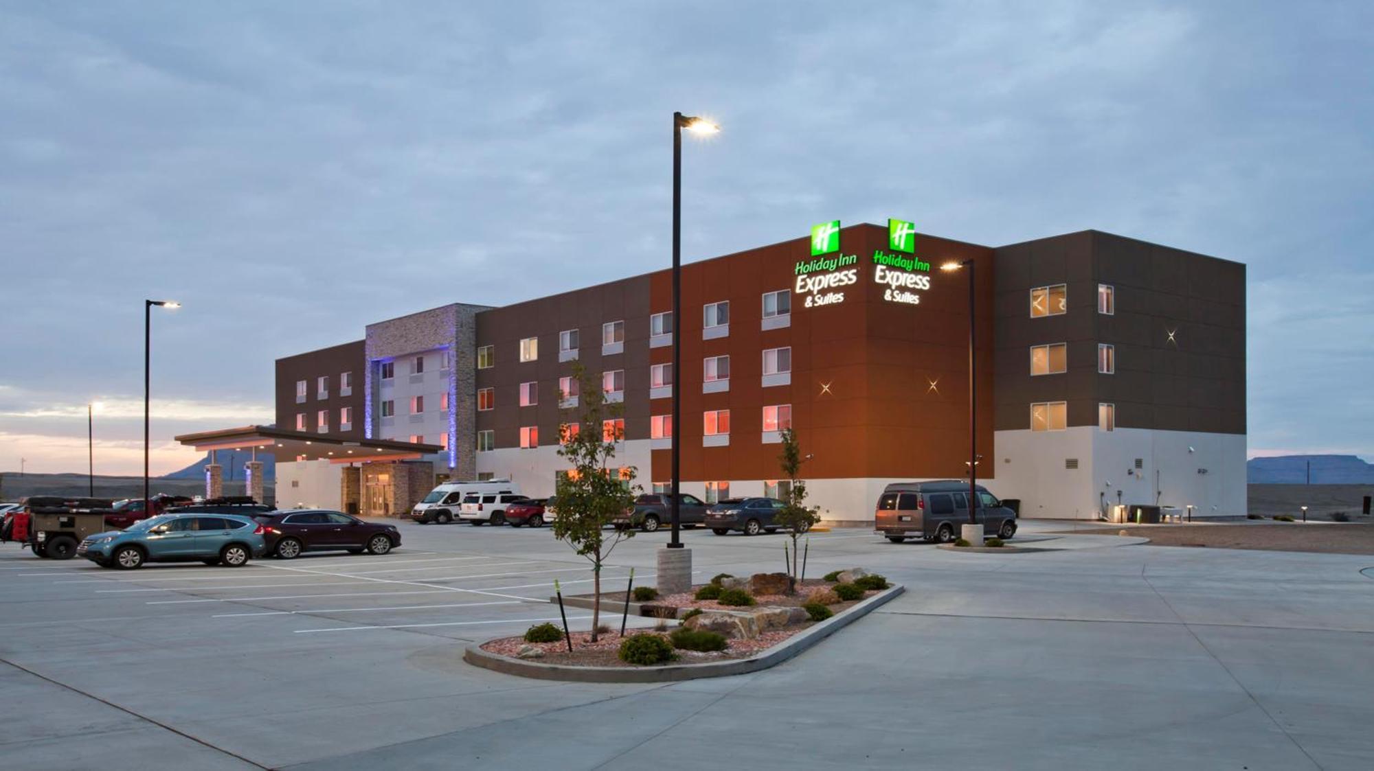 Holiday Inn Express & Suites - Green River, An Ihg Hotel Dış mekan fotoğraf